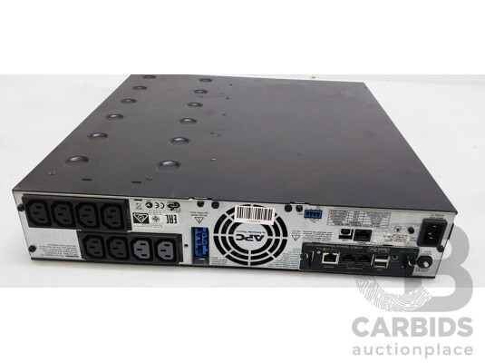 APC (SMX1500RMI2UNC) Smart-UPS 1500VA Rackmount UPS