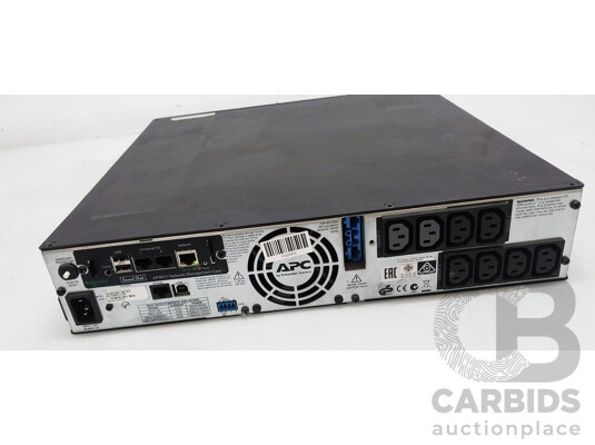 APC (SMX1500RMI2UNC) Smart-UPS 1500VA Rackmount UPS