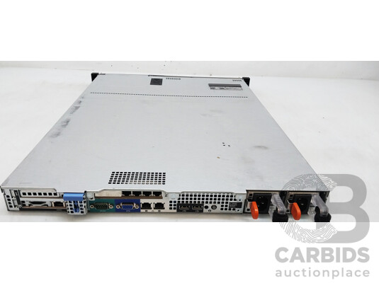 Dell PowerEdge R320 Intel Xeon (E5-1410 V2) 2.80GHz-3.20GHz 4-Core CPU 1RU Server W/ 8GB DDR3