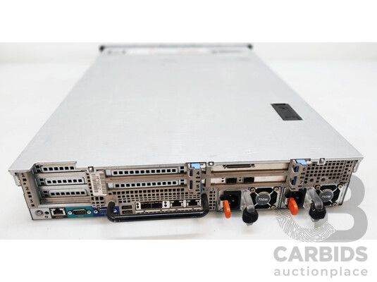 Dell PowerEdge R720 Dual Intel Xeon (E5-2630 V2) 2.60GHz-3.10GHz 6-Core CPU 2RU Server W/ 192GB DDR3