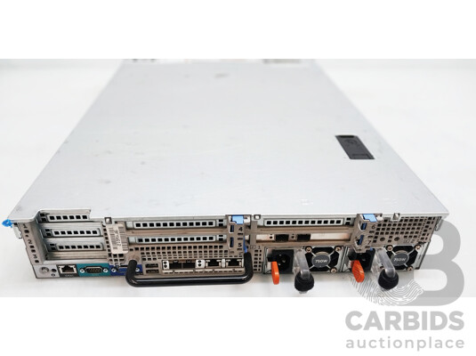 Dell PowerEdge R720 Dual Intel Xeon (E5-2630 V2) 2.60GHz-3.10GHz 6-Core CPU 2RU Server W/ 192GB DDR3