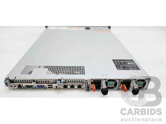 Dell PowerEdge R630 Dual Intel Xeon (E5-2687W V4) 3.0GHz - 3.5GHz 12-Core CPU W/ 32GB DDR4