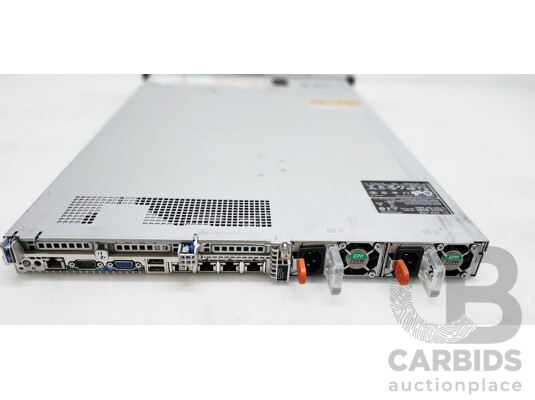 Dell PowerEdge R630 Dual Intel Xeon (E5-2687W V4) 3.0GHz - 3.5GHz 12-Core CPU W/ 32GB DDR4