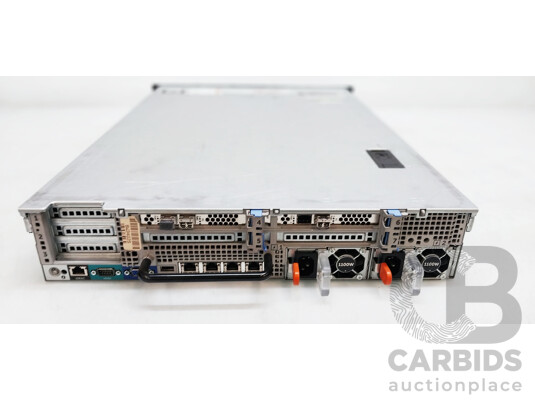 Dell PowerEdge R720 Dual Intel Xeon (E5-2667) 2.90GHz-3.50GHz 6-Core CPU 2RU Server W/ 192GB DDR3