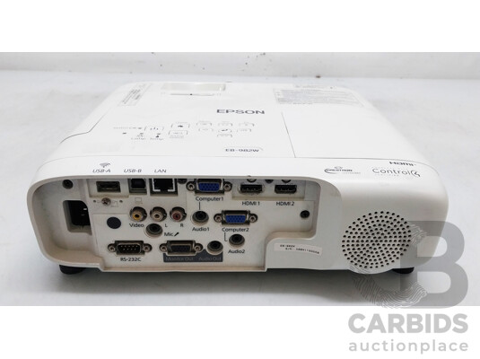Epson EB-955W WXGA 3LCD Projector