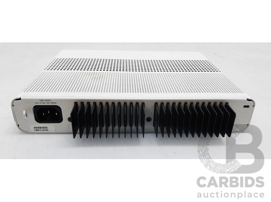 Cisco (WS-C3560CX-12PD-S) Catalyst 3560-CX Series 12-Port Gigabit Ethernet PoE+ Compact Switch