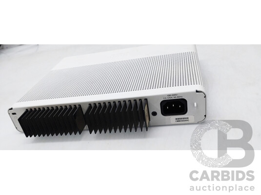 Cisco (WS-C3560CX-12PD-S) Catalyst 3560-CX Series 12-Port Gigabit Ethernet PoE+ Compact Switch