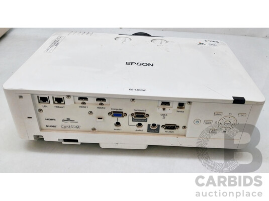 Epson EB-L610 Projector