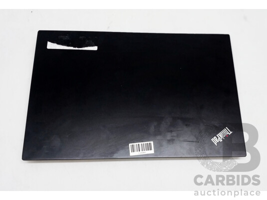 Lenovo ThinkPad E15 Intel Core I5 (10210U) 1.60GHz-4.20GHz 4-Core CPU 15.6-Inch FHD Laptop