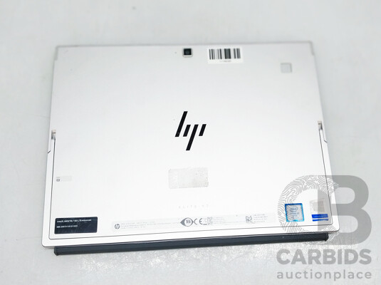 HP Elite X2 1013 G3 Intel Core I5 (8365U) 1.60GHz-4.10GHz 4-Core CPU 12-Inch Touchscreen Detachable Laptop