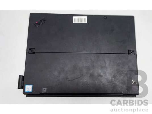 Lenovo ThinkPad X1 Tablet Gen3 Intel Core i7 (8650U) 1.90GHz-4.20GHz 4-Core CPU 13-Inch Touchscreen Detachable Laptop