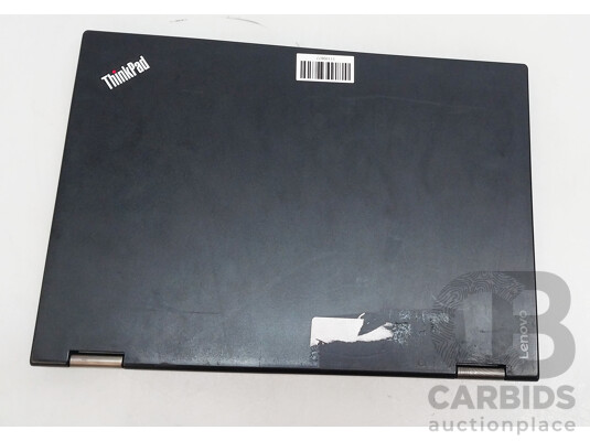 Lenovo ThinkPad Yoga 370 Intel Core I5 (7200U) 2.50GHz-3.10GHz 2-Core CPU 14-Inch