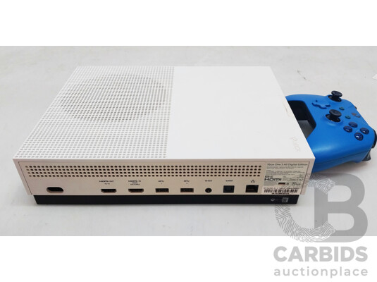 Microsoft (1681) Xbox One S Console W/ Controller