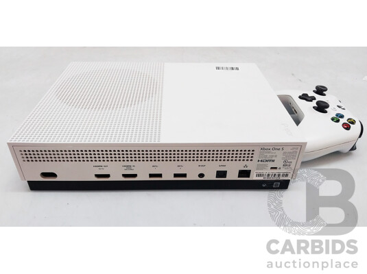 Microsoft (1681) Xbox One S Console W/ Controller