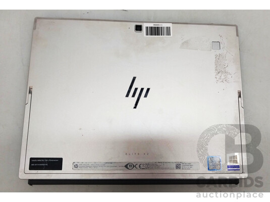 HP Elite X2 1013 G4 Intel Core I5 (8365U) 1.60GHz-4.10GHz 4-Core CPU 12-Inch Touchscreen Detachable Laptop