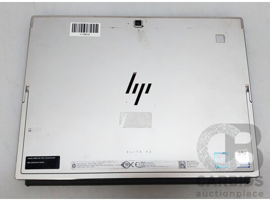 HP Elite X2 1013 G4 Intel Core I5 (8365U) 1.60GHz-4.10GHz 4-Core CPU 12-Inch Touchscreen Detachable Laptop