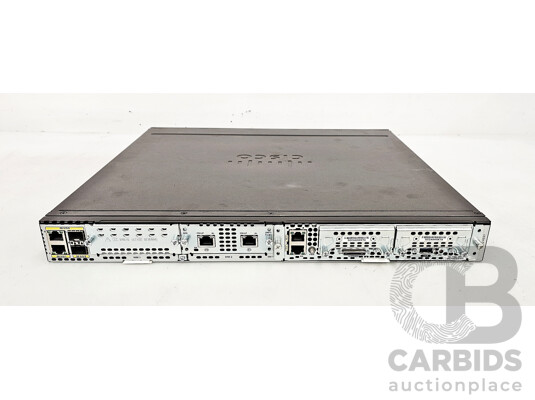 Cisco (ISR4331/K9) 4300 Series Integrated Services Router