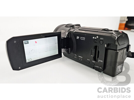 Panasonic (HC-V800) Full HD Video Camera