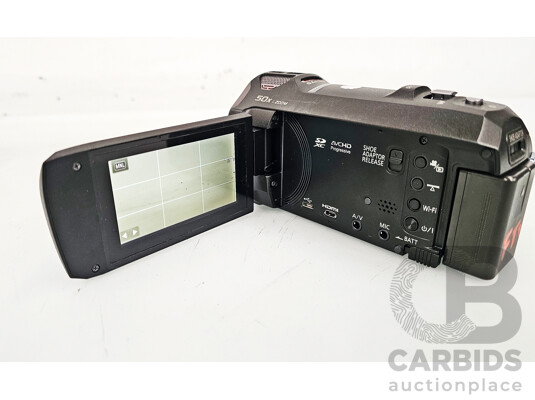 Panasonic (HC-V785) Full HD Video Camera