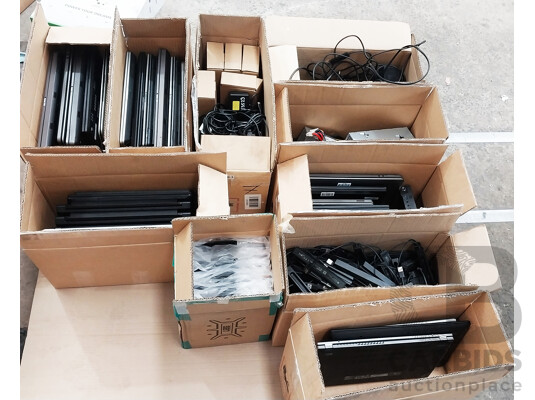 Pallet Lot of Assorted Laptops/Computer Accessories