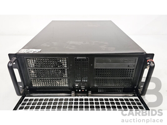Rack Mountable Intel Xeon (E5606) 2.13GHz 4-Core CPU 4RU Server