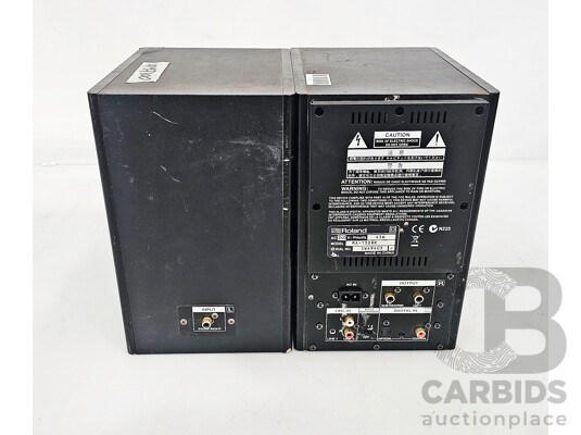 Roland (MA-15DBK) Digital Stereo Micro Monitors