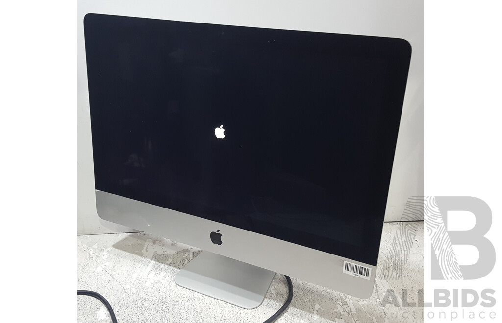 Apple (A1418) Intel Core i5 (7400) 3.00GHz-3.50GHz 4-Core CPU 21.5-Inch