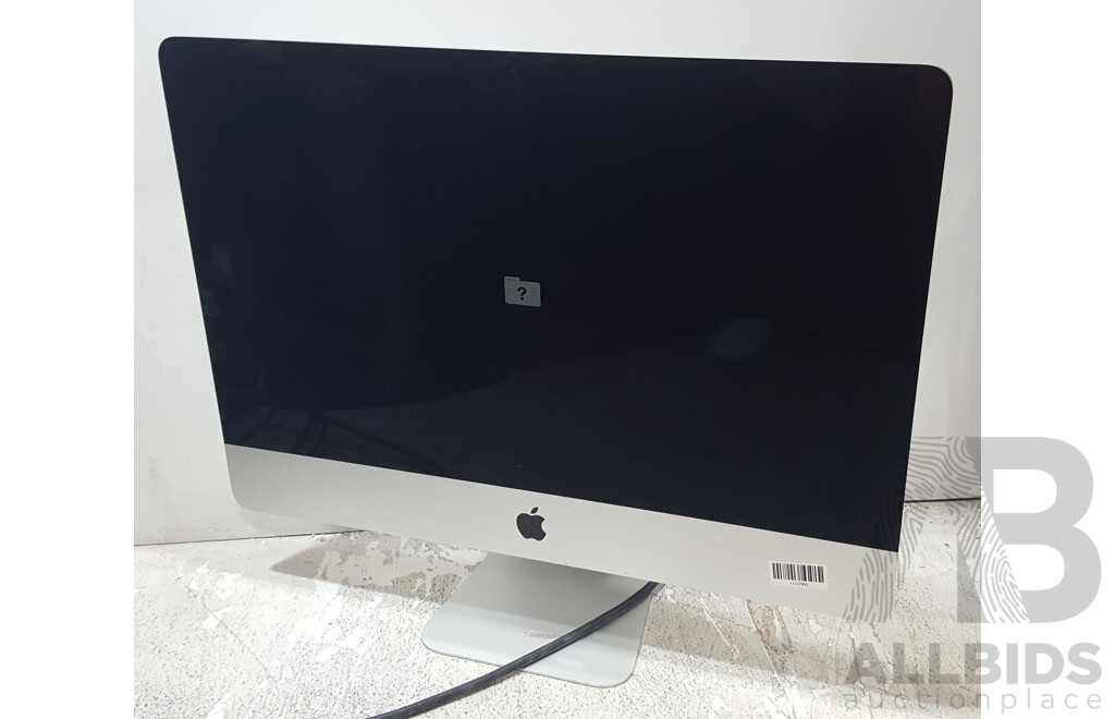 Apple (A1418) Intel Core i5 (4570R) 2.70GHz-3.20GHz 4-Core CPU 21.5-Inch iMac (Late-2013)