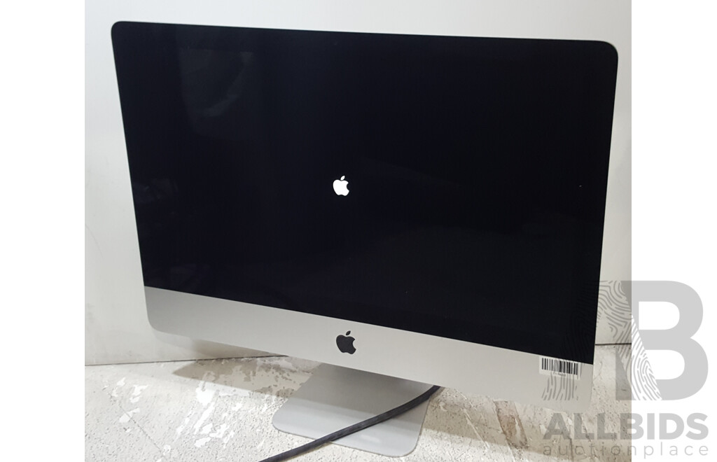 Apple (A1418) Intel Core i5 (7400) 3.00GHz-3.50GHz 4-Core CPU 21.5-Inch "Retina 4K" iMac (Mid-2017)