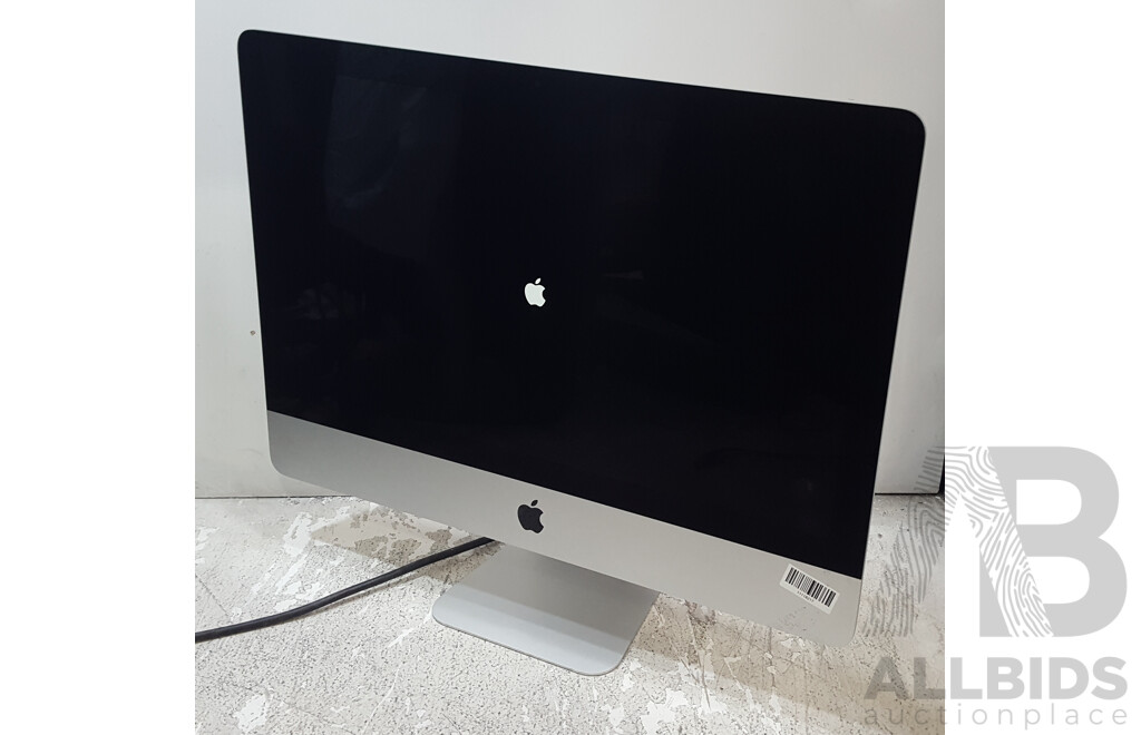 1662392 · Apple (A1418) Intel Core i5 (7400) 3.00GHz-3.50GHz 4-Core CPU 21.5-Inch