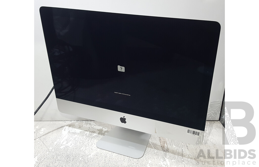 Apple (A1418) Intel Core i7 (i7-5775R) 3.30GHz-3.80GHz 4-Core CPU 21.5-Inch iMac (Late-2015)