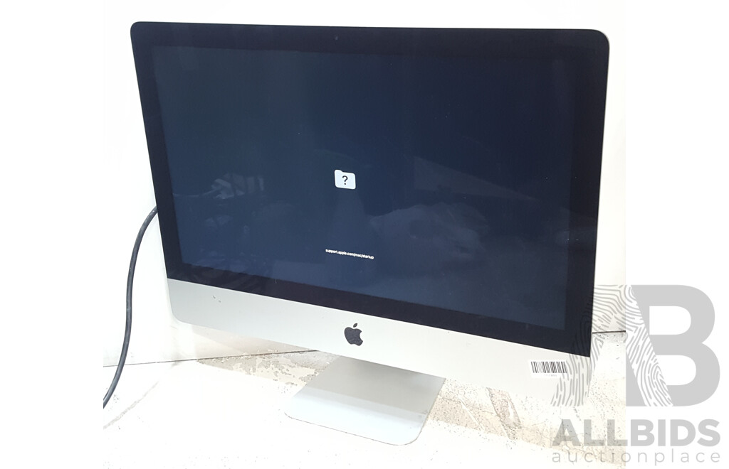 1662397 · Apple (A1418) Intel Core i5 (i5-5575R) 2.80GHz-3.30GHz 4-Core CPU 21.5-Inch iMac (Late-2015)
