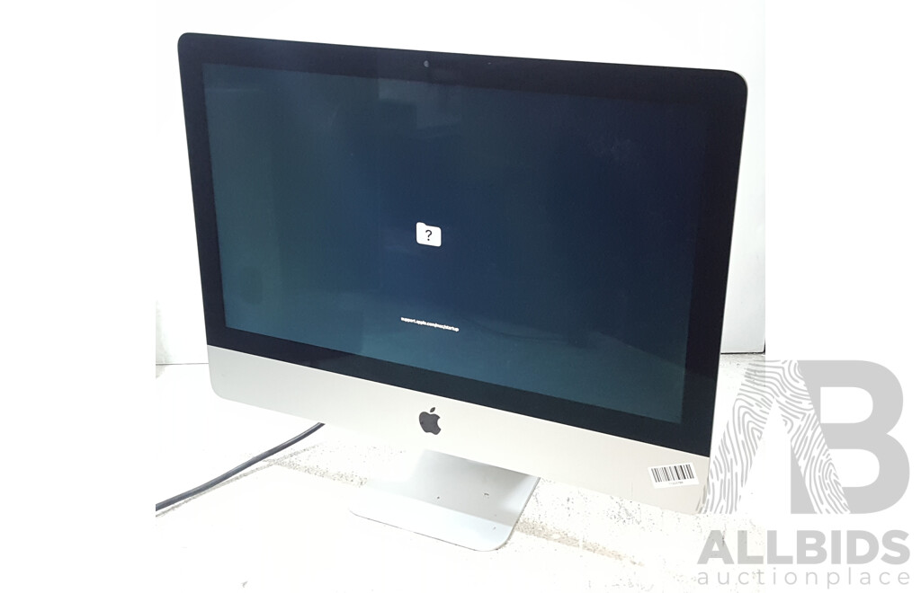 Apple (A1418) Intel Core i5 (7360U) 2.30GHz-3.60GHz 2-Core CPU 21.5-Inch iMac (Mid-2017)