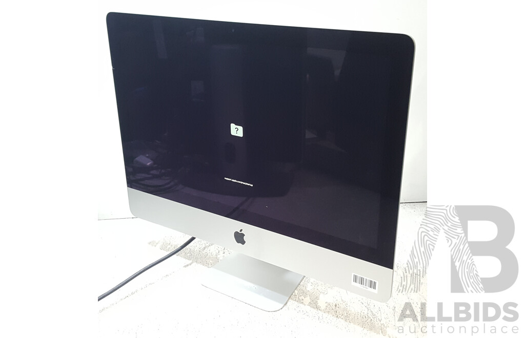 Apple (A1418) Intel Core i5 (7400) 3.00GHz-3.50GHz 4-Core CPU 21.5-Inch