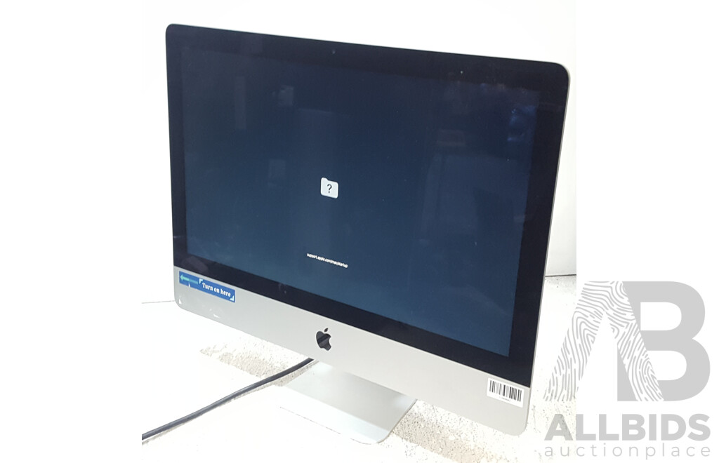 Apple (A1418) Intel Core i5 (i5-5575R) 2.80GHz-3.30GHz 4-Core CPU 21.5-Inch iMac (Late-2015)