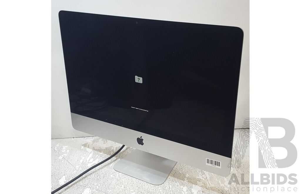 Apple (A1418) Intel Core i5 (7400) 3.00GHz-3.50GHz 4-Core CPU 21.5-Inch "Retina 4K" iMac (Mid-2017)