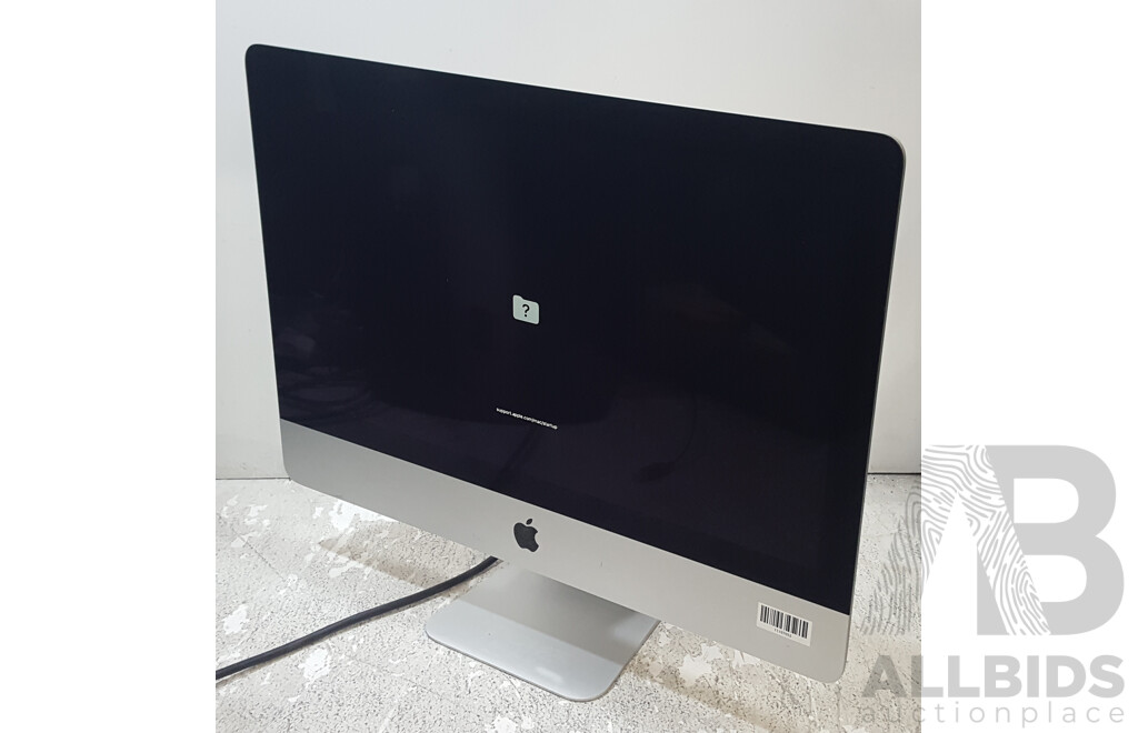 Apple (A1418) Intel Core i5 (7400) 3.00GHz-3.50GHz 4-Core CPU 21.5-Inch