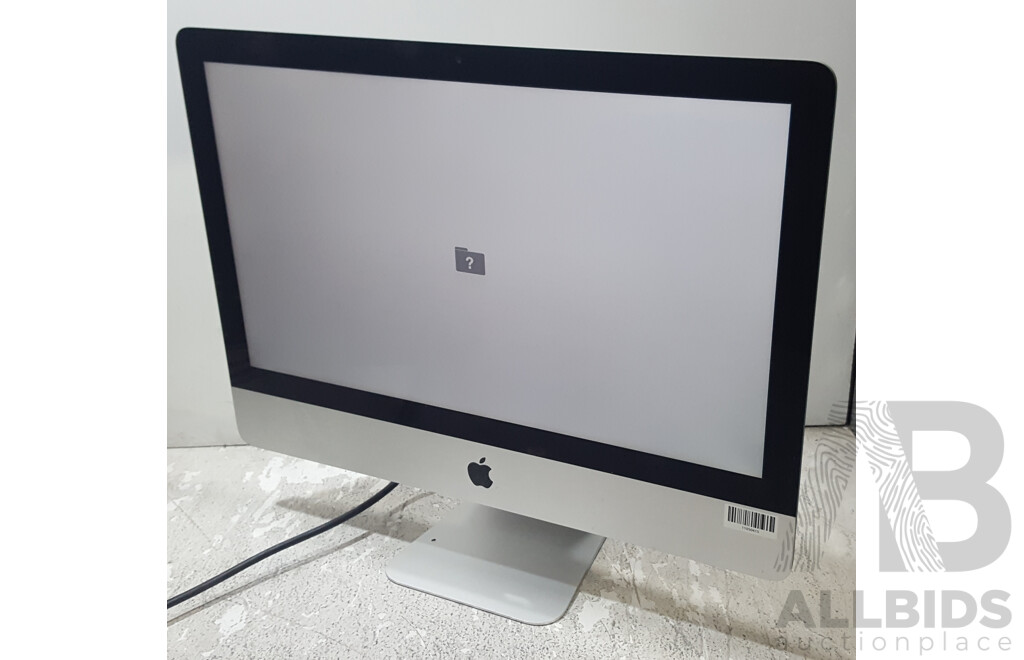 Apple (A1418) Intel Core i5 (3330S) 2.70GHz-3.20GHz 4-Core CPU 21.5-Inch iMac (Late 2012)