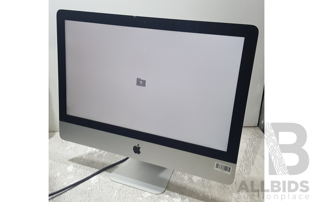 Apple (A1418) Intel Core i5 (3330S) 2.70GHz-3.20GHz 4-Core CPU 21.5-Inch iMac (Late 2012)