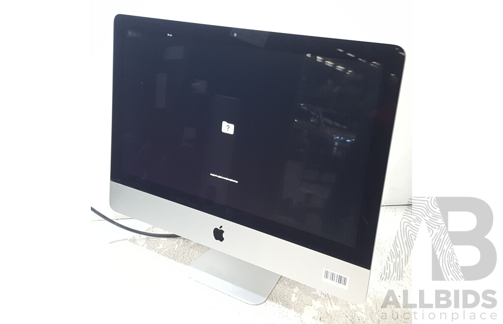 1664021 · Apple (A1418) Intel Core i5 (7400) 3.00GHz-3.50GHz 4-Core CPU 21.5-Inch