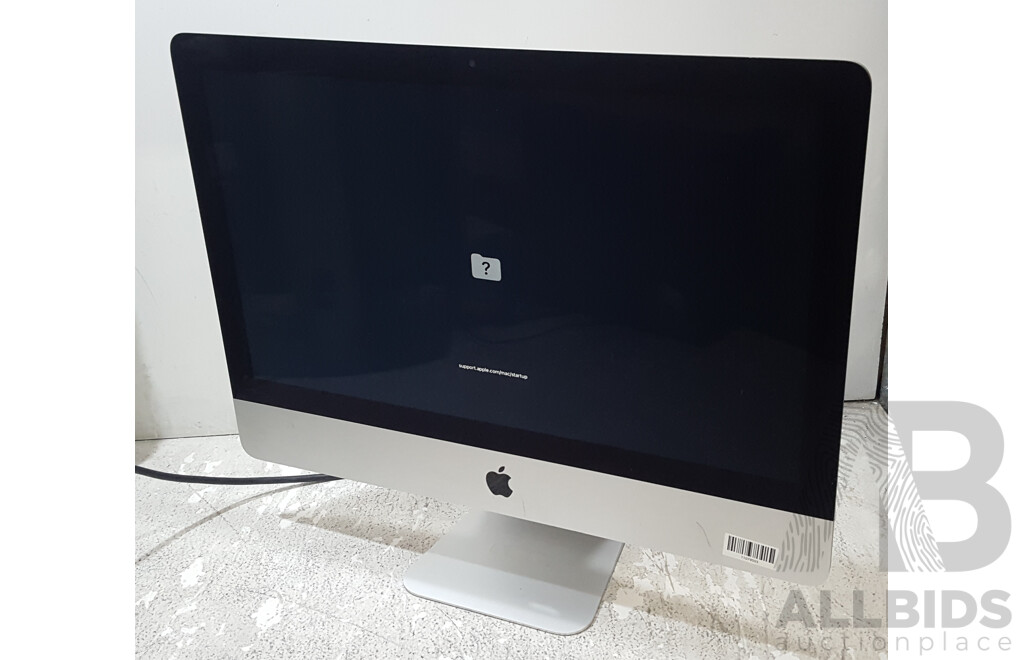 1664019 · Apple (A1418) Intel Core i5 (i5-5575R) 2.80GHz-3.30GHz 4-Core CPU 21.5-Inch iMac (Late-2015)