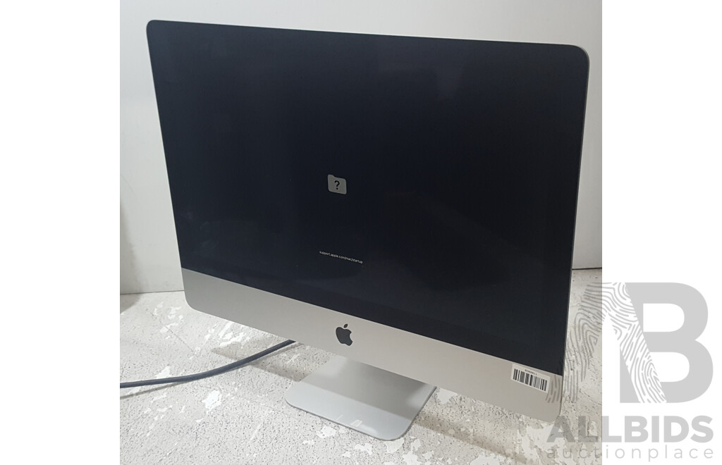 Apple (A1418) Intel Core i5 (i5-5575R) 2.80GHz-3.30GHz 4-Core CPU 21.5-Inch iMac (Late-2015)