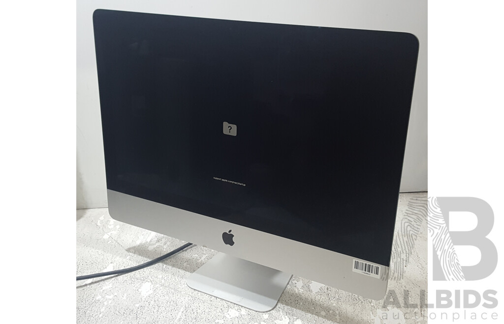 Apple (A1418) Intel Core i5 (i5-5575R) 2.80GHz-3.30GHz 4-Core CPU 21.5-Inch iMac (Late-2015)