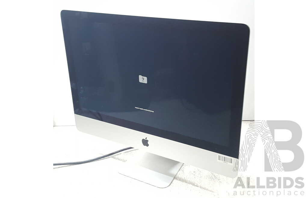 Apple (A1418) Intel Core i5 (i5-5575R) 2.80GHz-3.30GHz 4-Core CPU 21.5-Inch iMac (Late-2015)