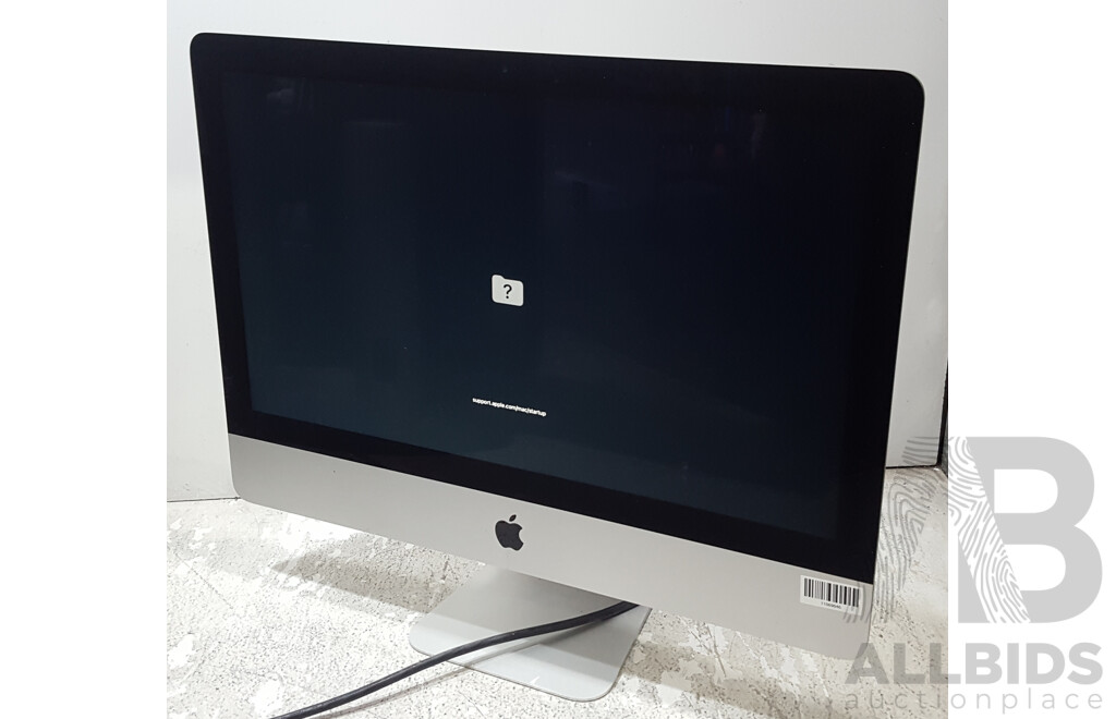 Apple (A1418) Intel Core i5 (i5-5575R) 2.80GHz-3.30GHz 4-Core CPU 21.5-Inch iMac (Late-2015)