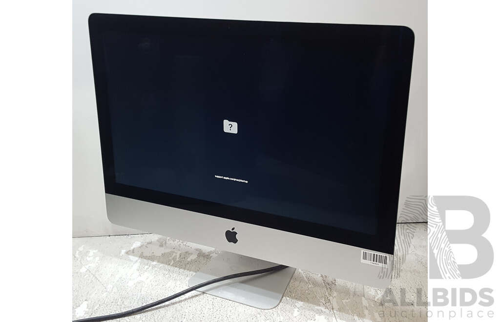 Apple (A1418) Intel Core i5 (i5-5575R) 2.80GHz-3.30GHz 4-Core CPU 21.5-Inch iMac (Late-2015)