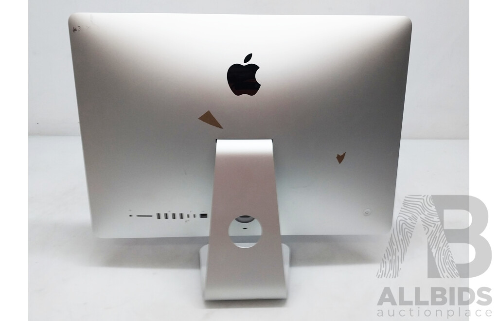 Apple (A1418) Intel Core I5 (7360U) 3.00GHz-3.50GHz 2-Core CPU 21.5-Inch
