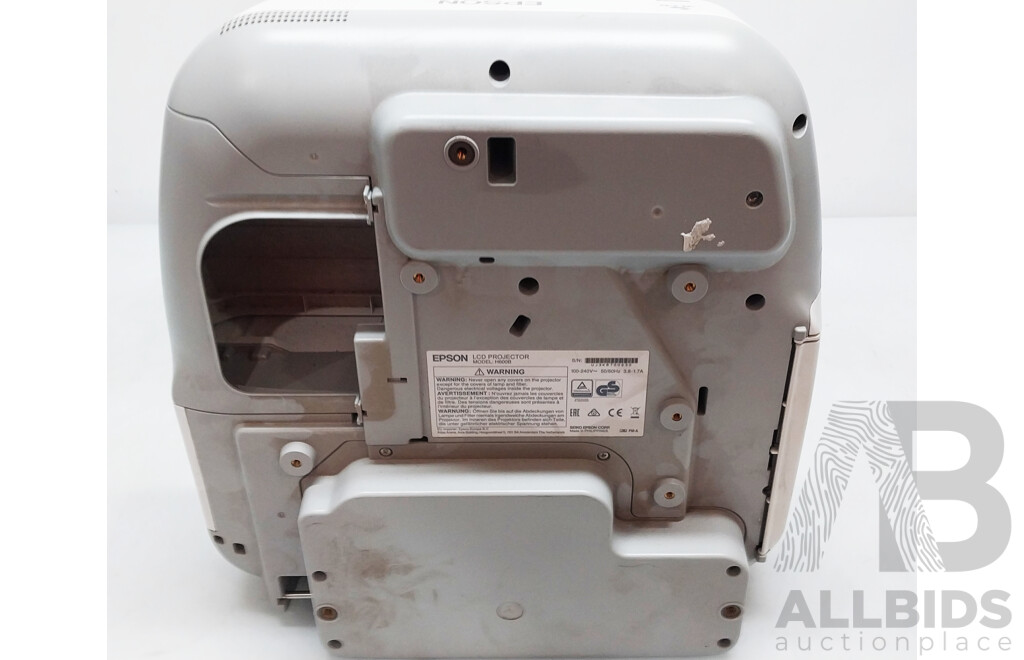 Epson (EB-585Wi) WXGA 3LCD Projector