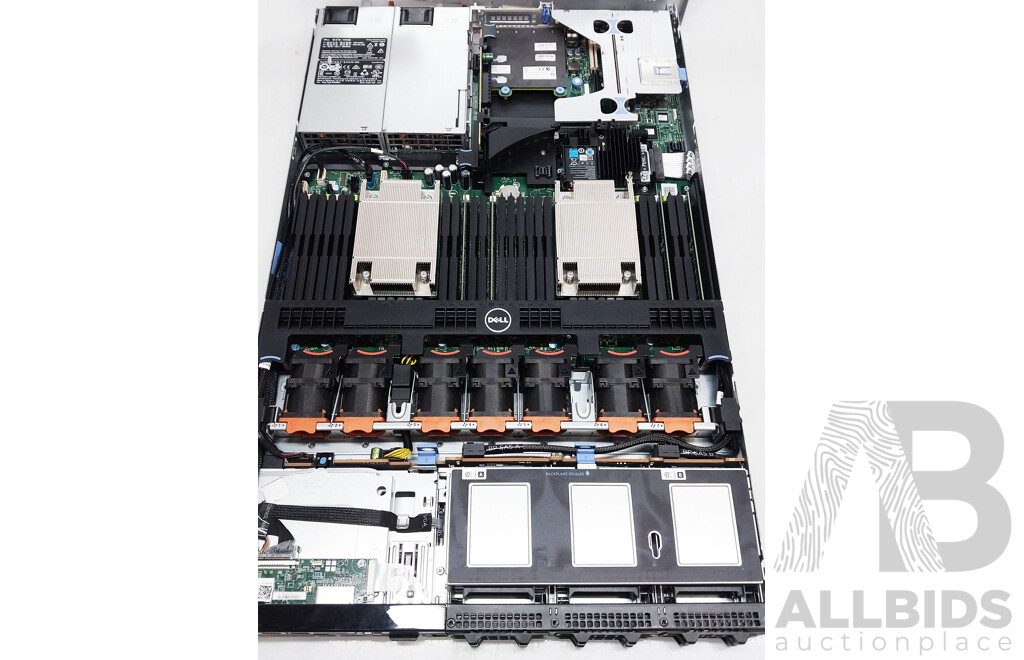 Dell PowerEdge R630 Dual Intel Xeon (E5-2687W V3) 3.1GHz - 3.5GHz 10-Core CPU W/ 32GB DDR4