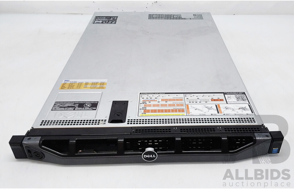 Dell PowerEdge R630 Dual Intel Xeon (E5-2687W V3) 3.1GHz - 3.5GHz 10-Core CPU W/ 32GB DDR4